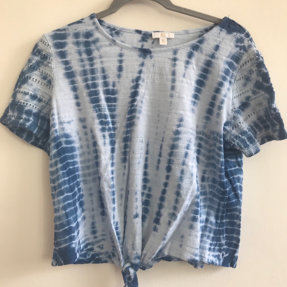 Charming Charlie Tie Dye Top